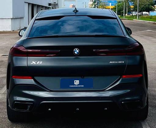 BMW X6 3.0 TWINPOWER GASOLINA XDRIVE40I BLACK VERMILION AUTOMÁTICO